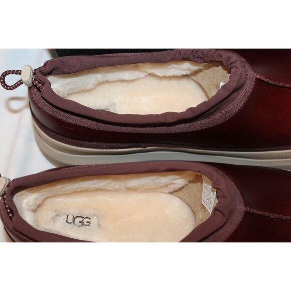 UGG Tasman Weather Hybrid WP Shoes Boots Cordovan Brown NEW SZ 14